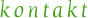 kontakt